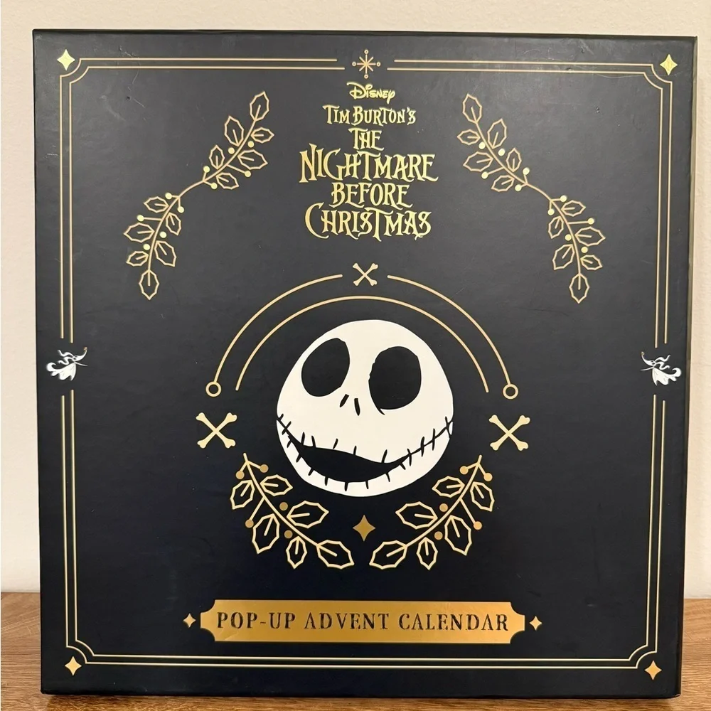 The Nightmare Before Christmas – Pop-Up Advent Calendar